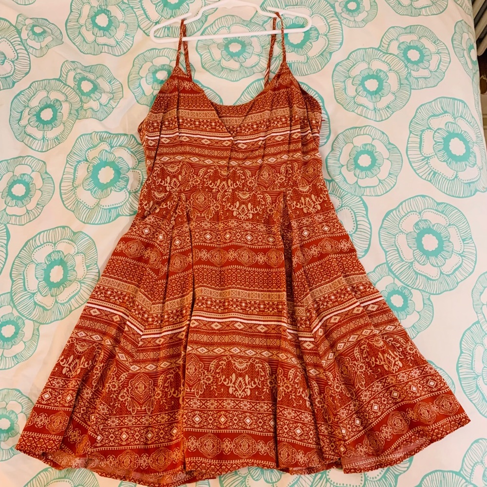 Forever 21 Flowy Mini Dress